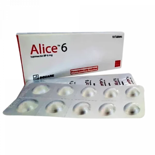 Alice 6mg Tablet 10pcs