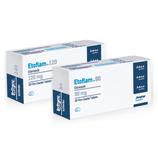 Etoflam 90 Tablet 1 Strip