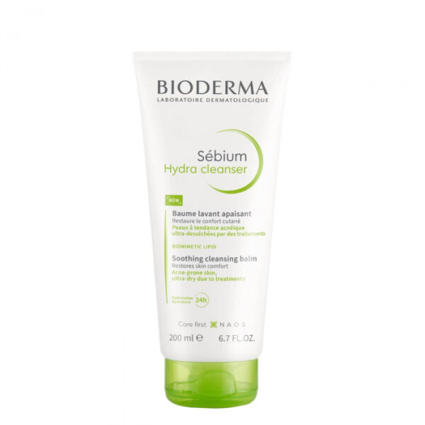 Bioderma Sebium Hydra Cleanser Soothing Cleansing Balm 200ml