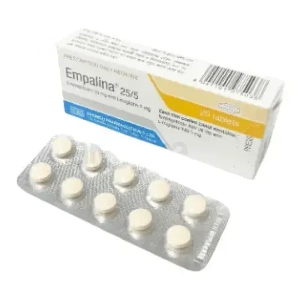 Empalina 25/5mg 10pcs