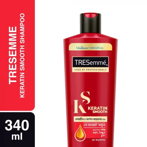 TRESemme Keratin Smooth Shampoo 340ml