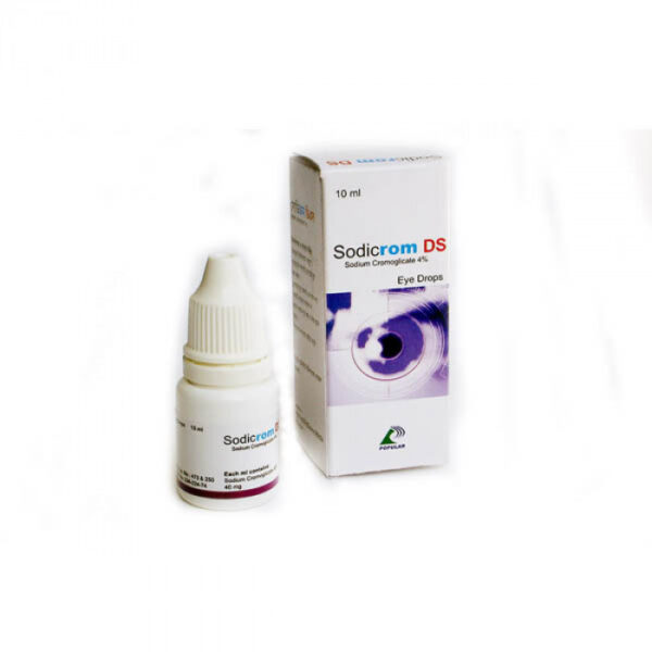 Sodicrom DS Eye Drops