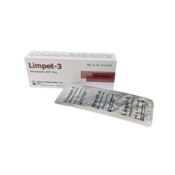 Limpet 3mg 14pcs