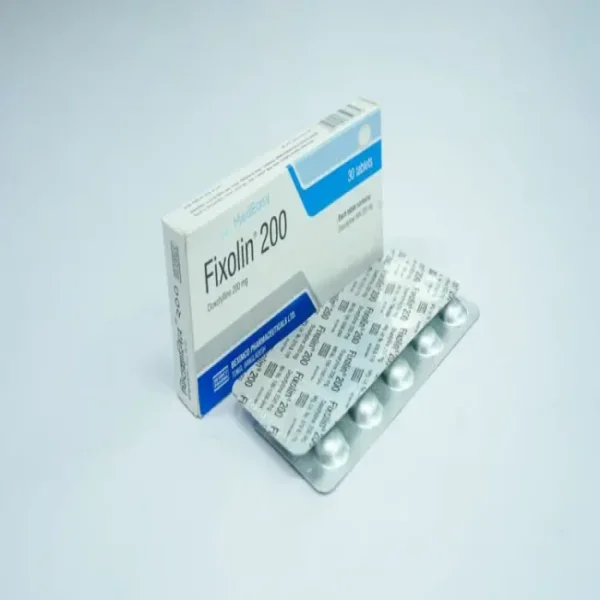 Fixolin 200mg Tablet 10pcs