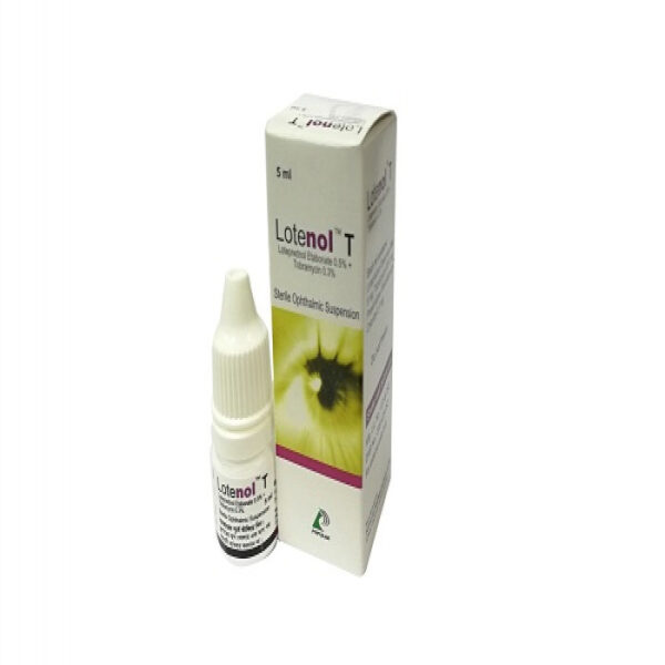 Lotenol T Opthalimic Suspension