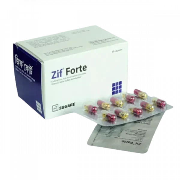 Zif Forte Capsule 1 Strip