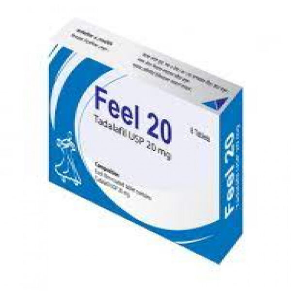Feel 20mg Tablet