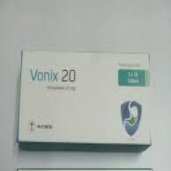 Vonix 20mg Tablet 1 Strip
