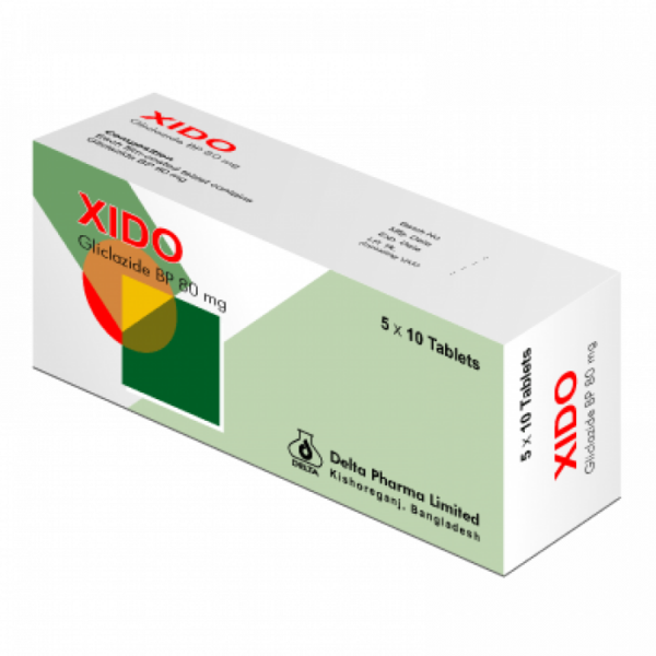 Xido 80mg Tablet 1 Strip