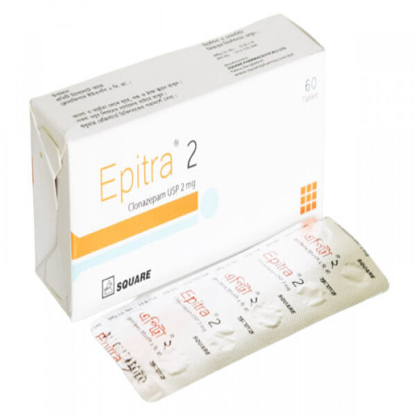 Epitra 2mg 10pcs