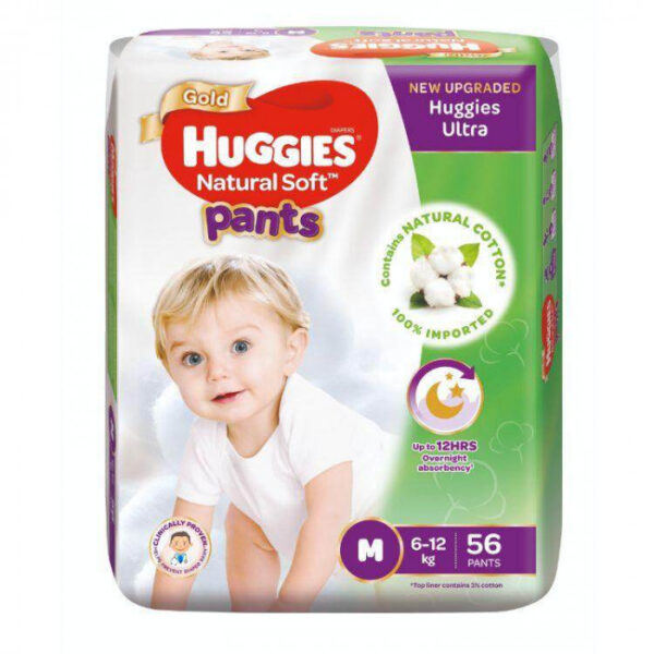 Huggies Ultra M pants 56pcs
