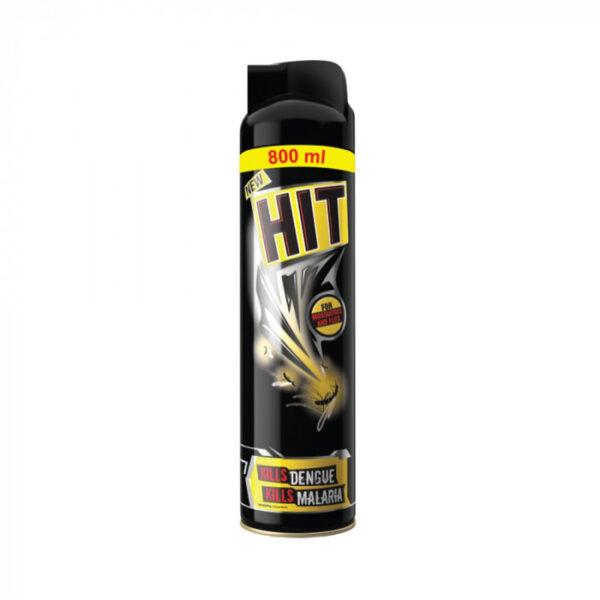 Black Hit Mosquito Aerosol 800ml