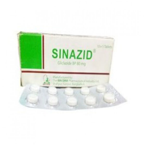 Sinazid 80 | 1 Strip