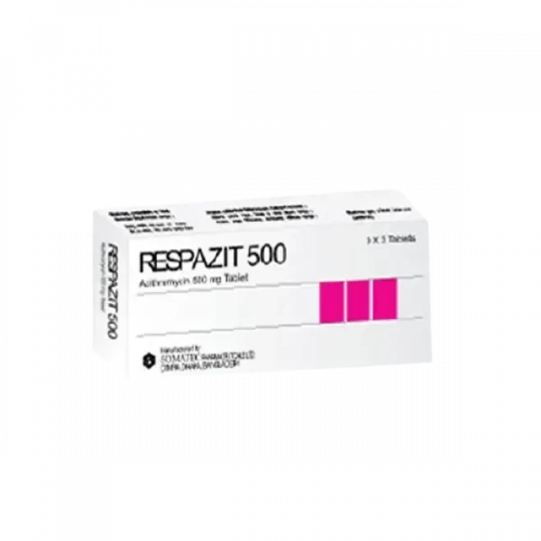 Respazit 500mg (12pcs)