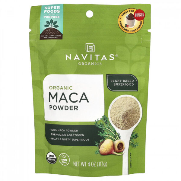 Navitas Organic Maca Powder, 113 g | USA