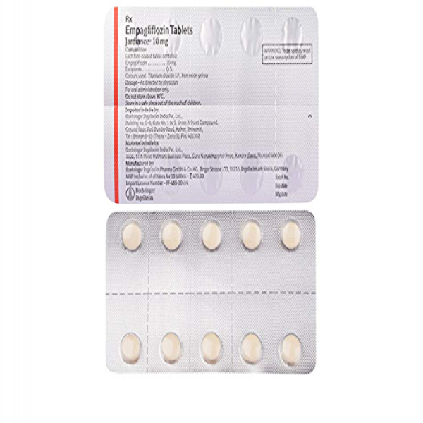 Jardiance 10mg 10pcs