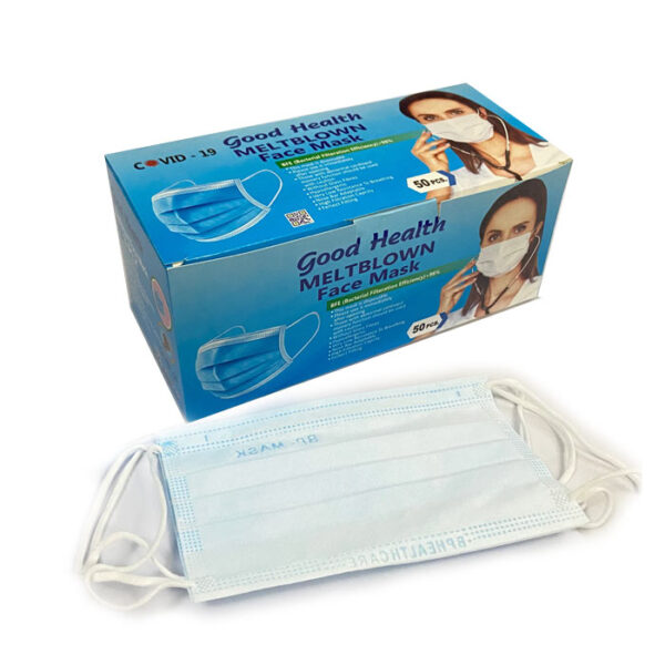 Good health meltblown face mask 50pcs box