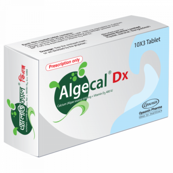 Algecal-DX Tablet