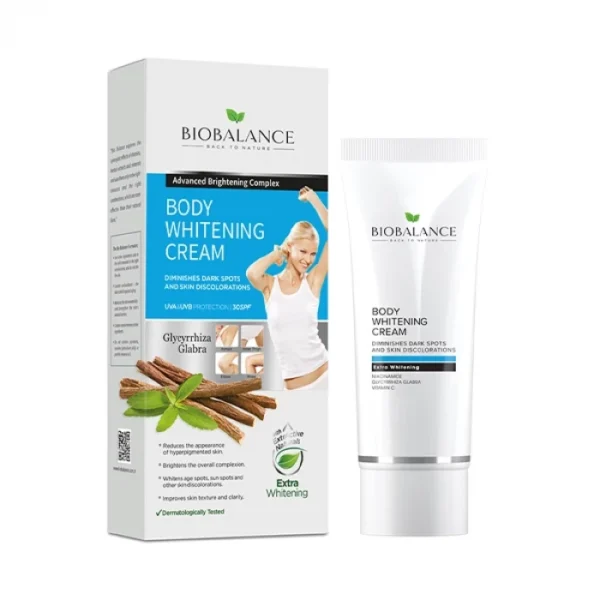 Bio Balance Body Whitening Cream 60ml
