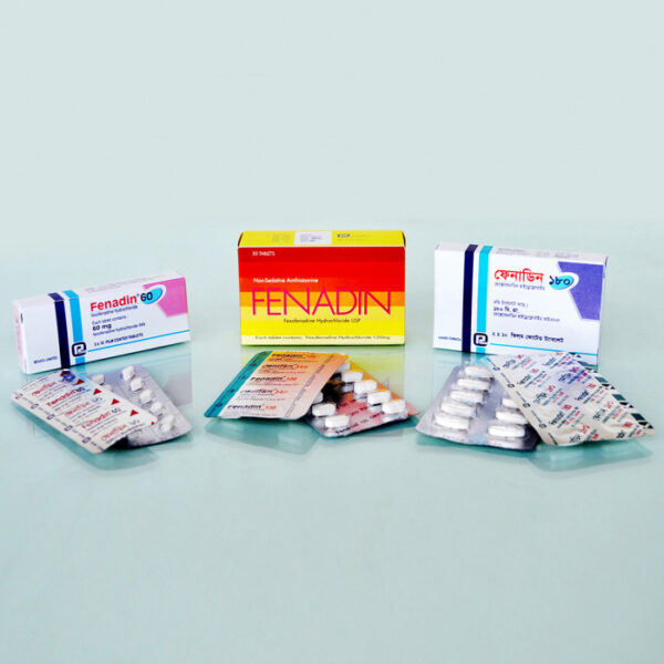 Fenadin 60mg 10pcs