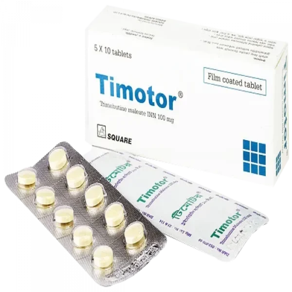 Timotor 100mg Tablet 1 Strip