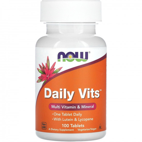 Now Foods Daily Vits Multi vitamins minerals | USA Made