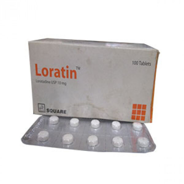 Loratin 10mg 10pcs