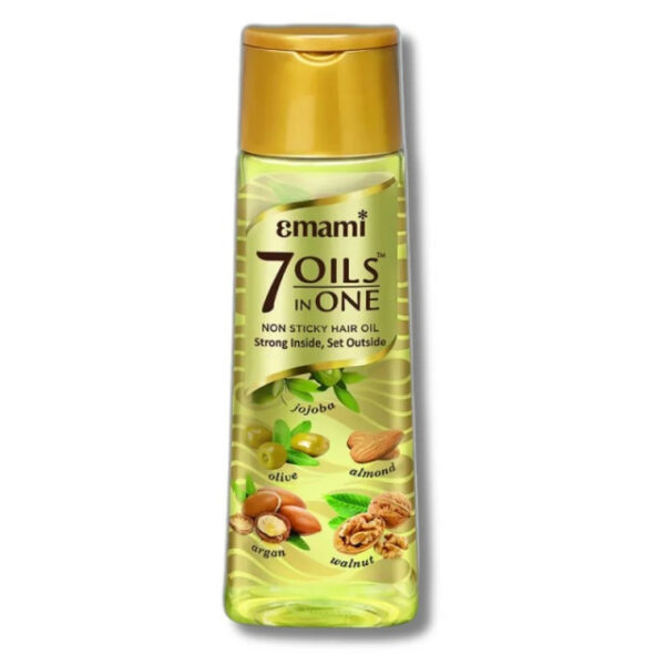 Emami 7 Oils in One (Non Sticky Hair Oil) 200ml