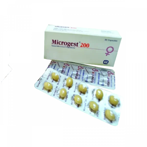 Microgest 200mg Capsule 10pcs