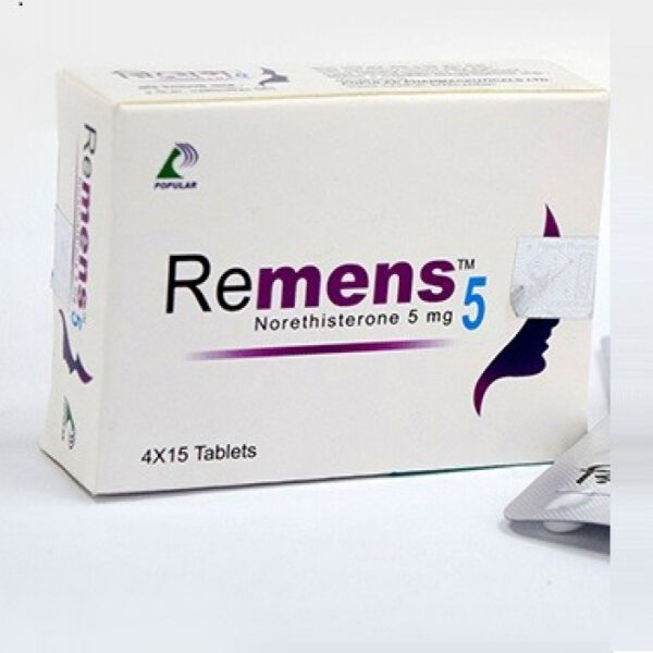 Remens 5mg Tablet 15pcs