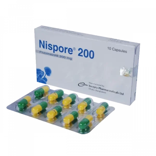Nispore 200mg 10pcs