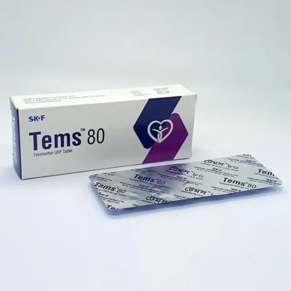 Tems 80mg Tablet 1 Strip