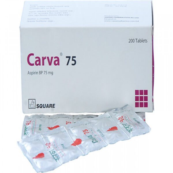 Carva 75mg Tablet