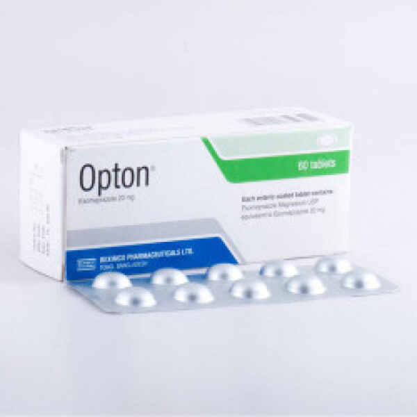 Opton 20mg Capsule 10pcs