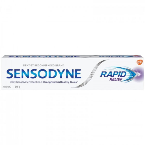Sensodyne Rapid Relief Toothpaste 80gm