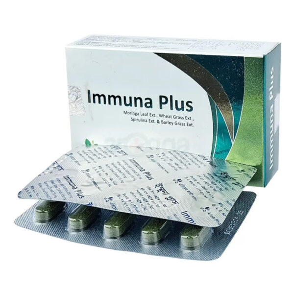 Immuna Plus Tablet Box