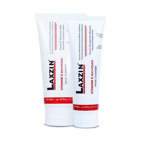 Laxzin | Vitamin C Brightening Facial Cleanser | 100ml
