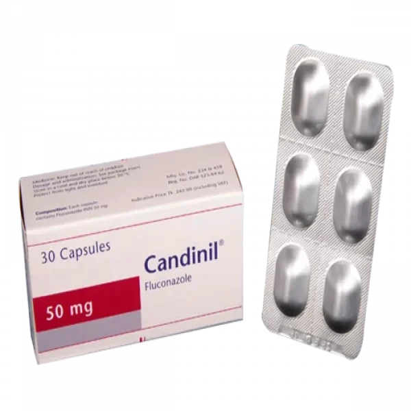 Candinil 50mg 6Pcs