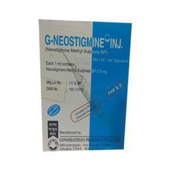 G-Neostigmine Injection