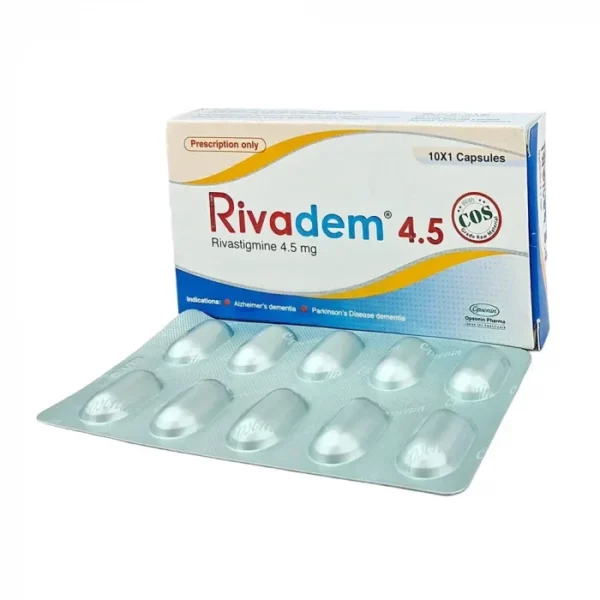 Rivadem 4.5 Capsule 1 Strip