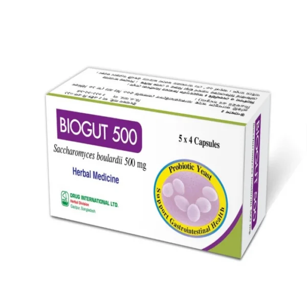 Biogut 500mg Capsule 4pcs