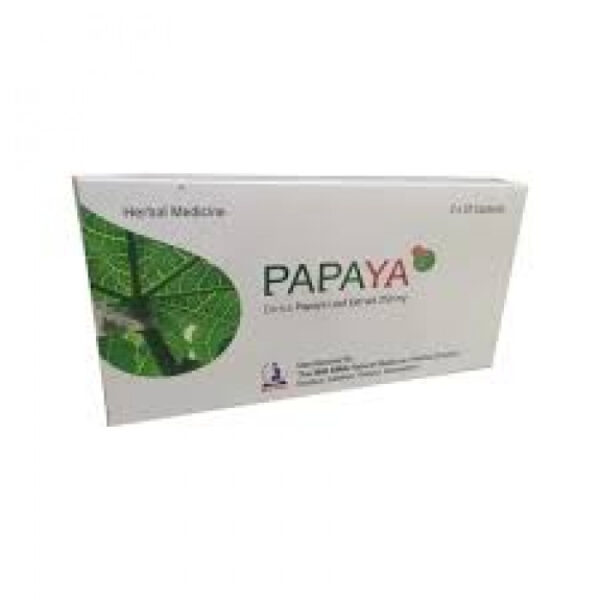 Papaya Capsule