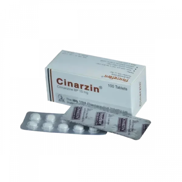 Cinarzin 15mg 10pcs