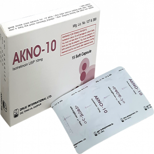 Akno 10mg Soft Capsule
