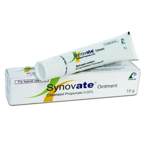 Synovate 0.05% Ointment 10gm