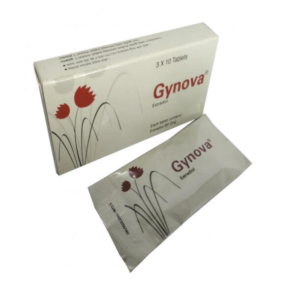 Gynova 2mg 10pcs